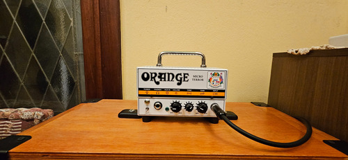 Orange Micro Terror Y Caja Con Parlante Celestion G12 Inglés