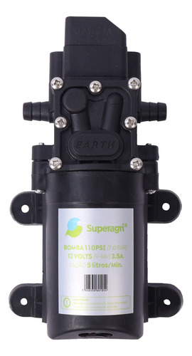 Superagri 110PSI preto 42W
