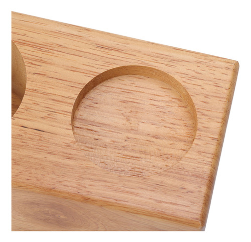 Soporte De Protafiltro De Madera Para Café