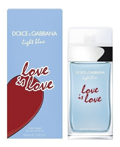 Perfume Light Blue Love Is Love - mL a $3849