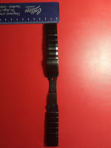Malla De Metal Garmin Fenix Negra Sin Uso