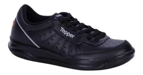 Imagen 2 de 5 de Zapatilla Topper X Forcer Negro Talles 35 Al 45