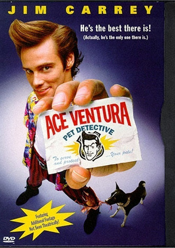 Dvd Ace Ventura Pet Detective / Detective De Mascotas