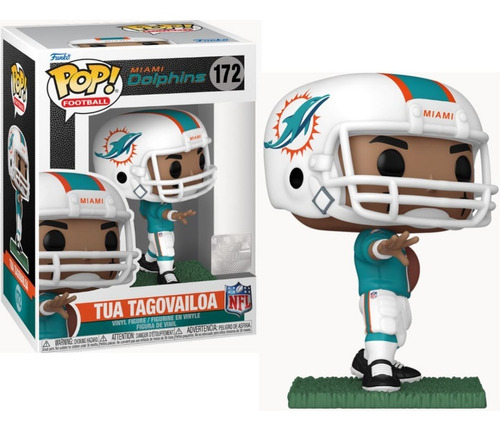 Funko Pop Nfl Miami Dolphins Tua Tagovailoa