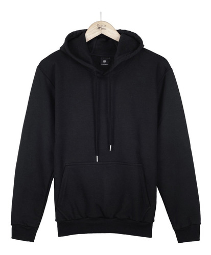 Imagen 3 de 6 de Buzo Canguro Unisex ( Calidad Premium) Frisado Del Xs Al Xxl
