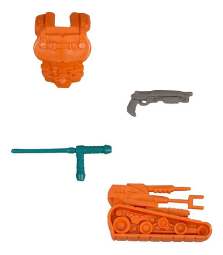 The Corps Set X2 Muñecos Articulados + Puma Robot No Gijoe