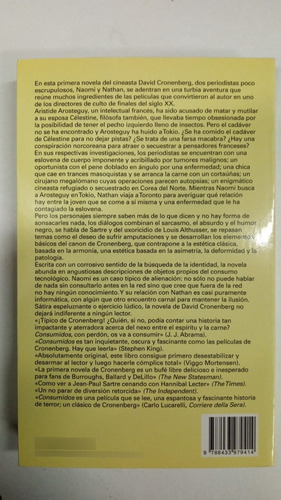 Consumidos - David Cronenberg - Anagrama