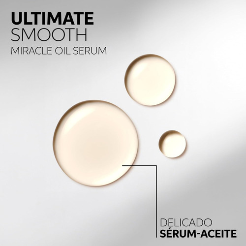 Wella Ultimate Smooth Serum Para Cabello Miracle Oil X30ml