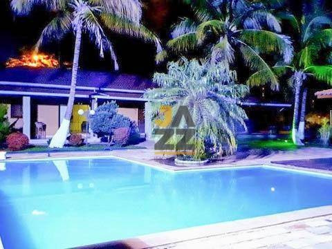 Chácara Com 3 Dormitórios À Venda, 5300 M² Por R$ 1.900.000,00 - Recreio Internacional - Ribeirão Preto/sp - Ch0616