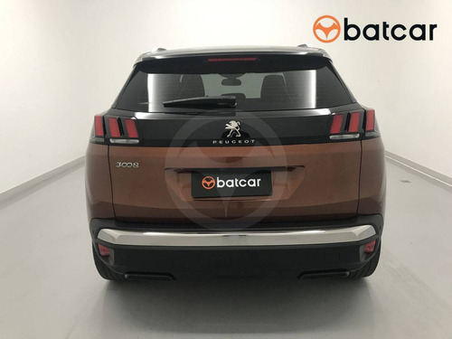 Imagem 6 de 15 de Peugeot 3008 1.6 Griffe Pack Thp 16v Gasolina 4p