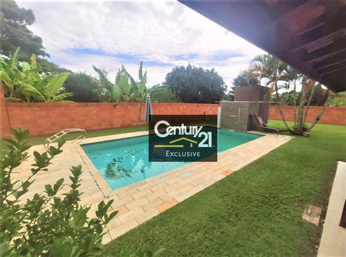 Imagem 1 de 25 de Chácara À Venda, 1750 M² Por R$ 1.600.000,00 - Condomínio Terras De Itaici - Indaiatuba/sp - Ch0073