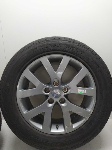 Jogo Roda Pajero Tr4 Aro 17 2015/2016 67833 (Usado)