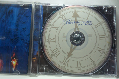 Padre Fábio De Melo, Eu E O Tempo, Cd Original (Usado)