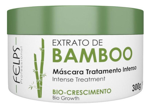 Felps Profissional Extrato De Bamboo Máscara Capilar 300g