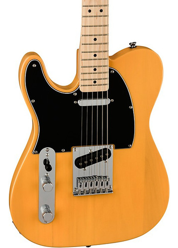 Guitarra Fender Squier Affinity Telecaster Lh B.blonde