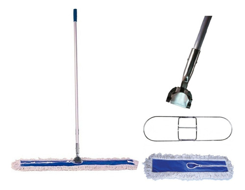 Mopa Seca Algodón Completa De 90 Cms (36 Pulgadas)