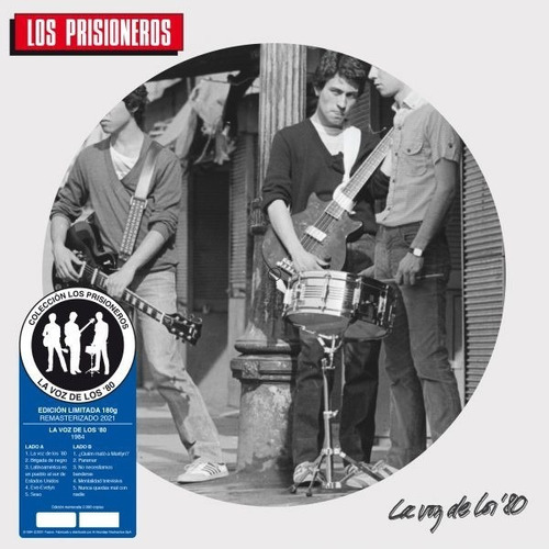 Los Prisioneros - La Voz De Los '80 Lp Picture Disc