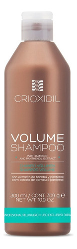  Shampoo Volumen Crioxidil Extracto De Bambú 300ml H/españa