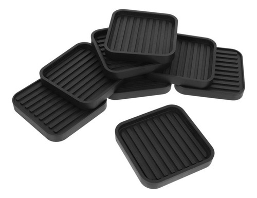 4 Tapones Para Cama Y Tazas Para Muebles Antideslizantes Que