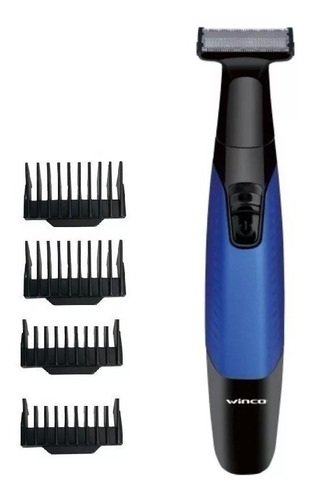 Winco W816 Recortador Afeitadora De Barba Cuchilla Acero