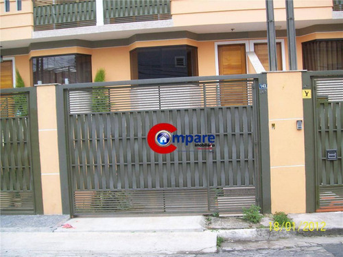 Sobrado Residencial À Venda, Vila Rosália, Guarulhos. - So0294