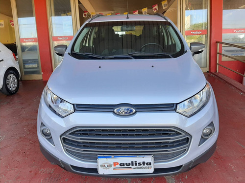 Imagem 2 de 8 de Ford Ecosport 1.6 Freestyle 16v Flex 4p Manual