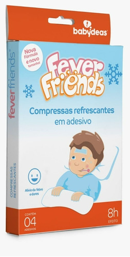 Fever Friends ® Compressas Refrescantes ( Similar Bekoool )