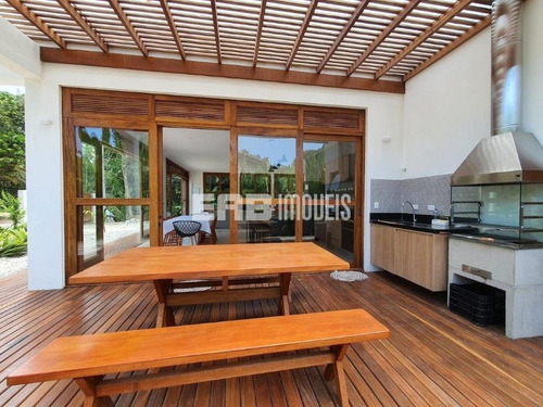 Imagem 5 de 30 de Casa Nova, Com 4 Suítes, À Venda Na Praia De Itamambuca - Br08v - 70658867