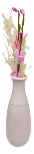 Vaso Floral Aromatizador De Ambiente Porcelana Com Varetas