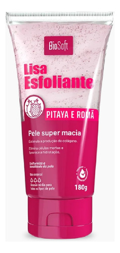 Biosoft Lisa Esfoliante 180g