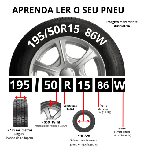 2 Pneu 195/50r15 86w Ak01 Apex King Delinte Aro 15