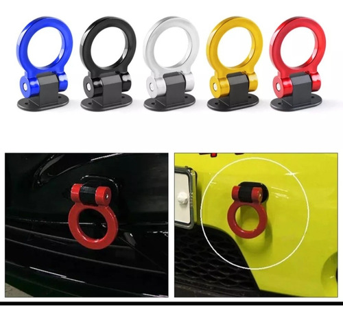 Tow Strap Gancho De Remolque Auto Tuning Universal 1pcs