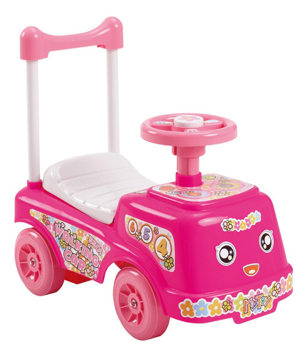 Carro (infantil) Montable Walking Mytoy 5501 Color Rosa