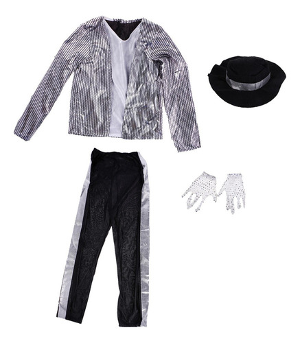 Genial Moda Para Niños Y Niños Para Michael Jackson, Trajes