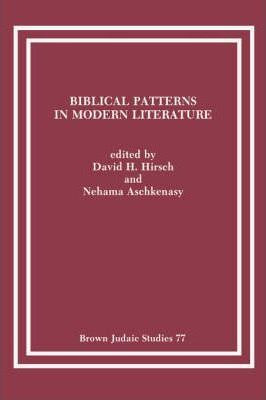 Libro Biblical Patterns In Modern Literature - David H Hi...