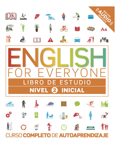 English For Everyone - Libro De Estudio - Nivel 2 Inicial