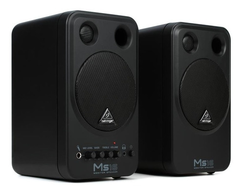 Imagen 2 de 8 de Behringer Ms16 Monitor Home Estudio Kit X 2