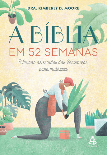 Libro A Bíblia Em 52 Semanas: Um Ano De Estudos Das Escritur