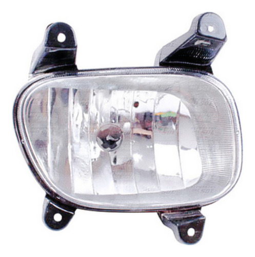 Farol Neblinero Derecho Para Kia Frontier Ii 2.5 2005 2011