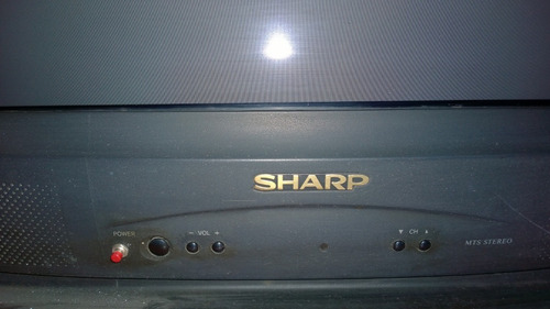 Imagen 1 de 4 de Televisión Sharp 29 Pulgadas Análoga