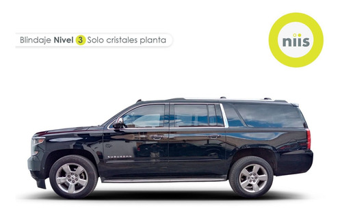 Imagen 5 de 15 de Chevrolet Suburban 2018 5.3 V8 Premier Piel 2 Cristales Blin