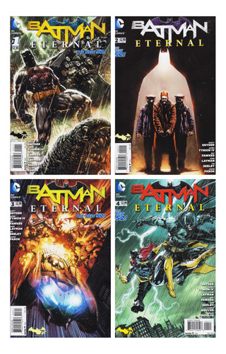 Comic Batman Eternal 54 Tomos  Colección Completa