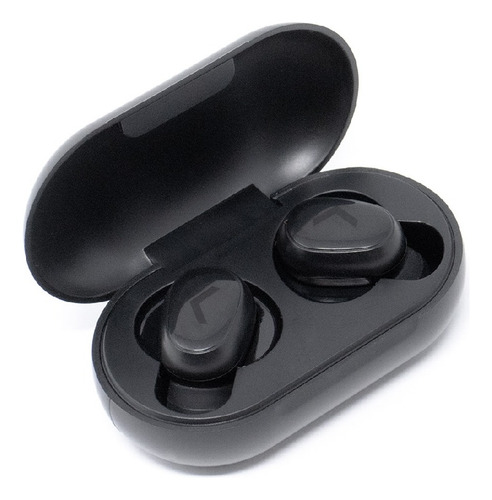 Audifonos Inalambricos Bluetooth Backdrop Tws-7 Color Negro