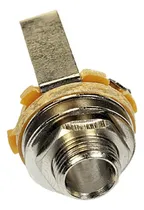 Comprar Conector Jack 1\u002F4 Hembra Mono Para Chasis De Cajas Audio