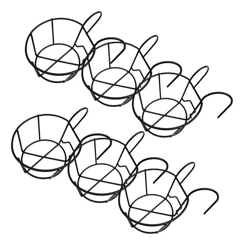 Macetero De Cubo De Hierro De Metal Para Macetas Colgantes