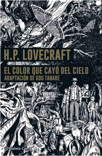 El Color Que Cayó Del Cielo- Lovecraft - Tanabe -(t.dura)- *