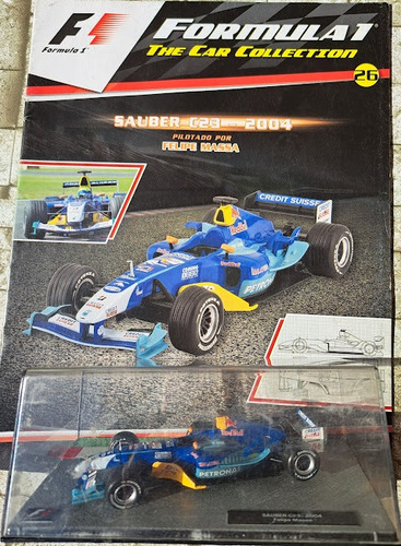 Formula 1 Felipe Massa Sauber C23