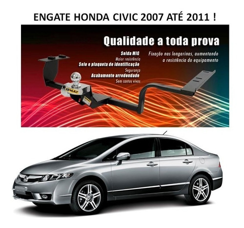 Engate Honda Civic Original Mult - 2007 2008 2009 2010 2011