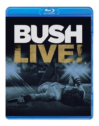 Bush - Live [blu-ray] Lacrado Importado