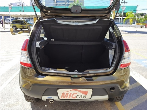 Imagem 10 de 11 de Renault Sandero 1.6 Stepway 16v Flex 4p Automático